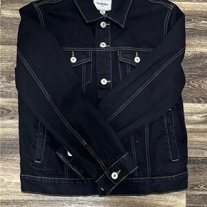 Goodfellow & Co Men's Dark Jacket with Contrast Stitching